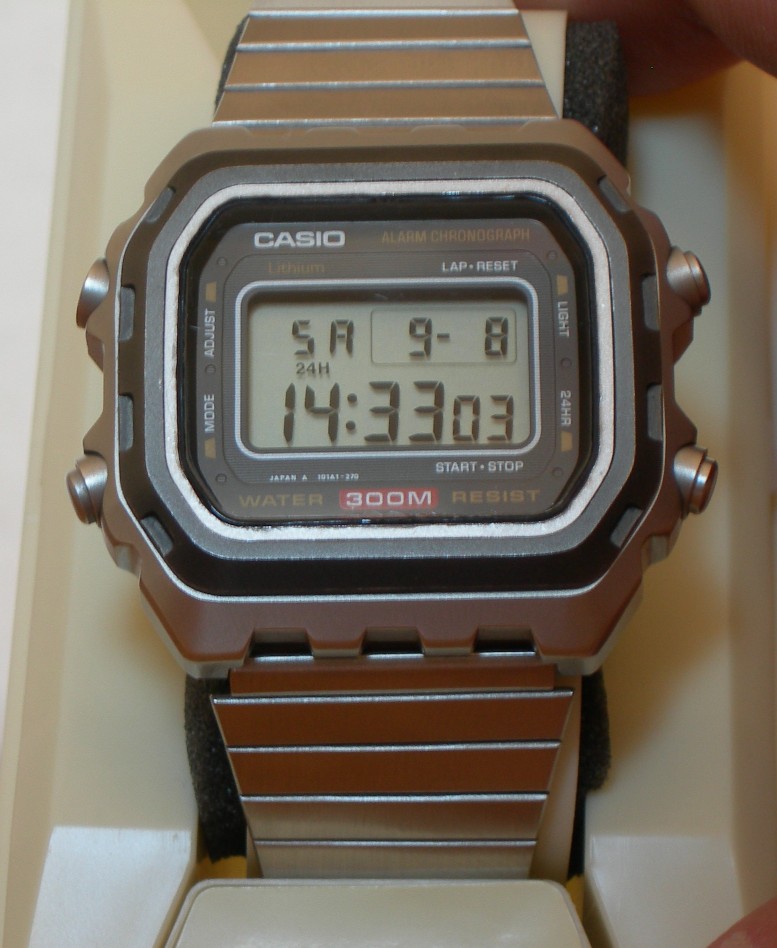 Casio dw online 3000